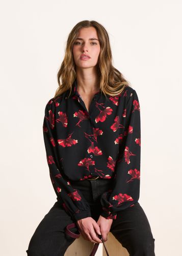 Chemise et à imprimé fleurs - La Fée Maraboutée - Modalova