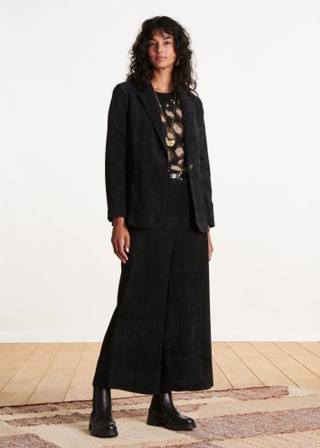 Veste tailleur en velours côtelé - La Fée Maraboutée - Modalova