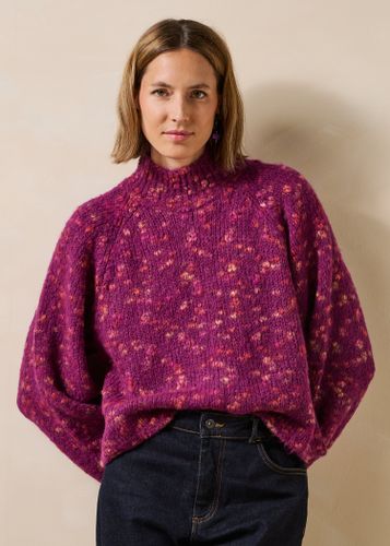 Pull violet - La Fée Maraboutée - Modalova