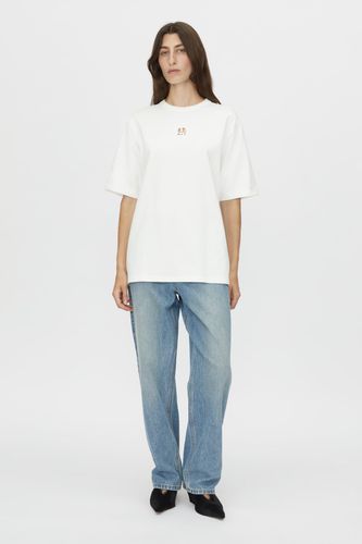 Bloom Embroidered Tee - CAMILLA AND MARC - Modalova