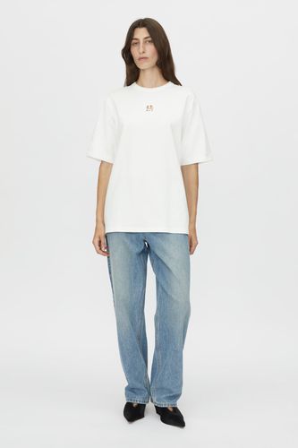 Bloom Embroidered Tee - C & M CAMILLA AND MARC SALE - Modalova