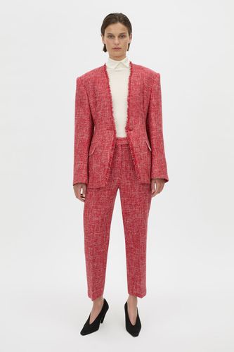 Carmine Fitted Collarless Blazer - CAMILLA AND MARC - Modalova