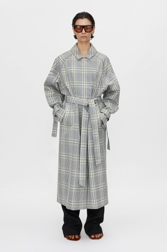 Delta Plaid Trench - CAMILLA AND MARC - Modalova