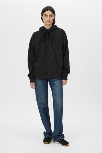 Grid Flocking Logo Hoodie - CAMILLA AND MARC - Modalova