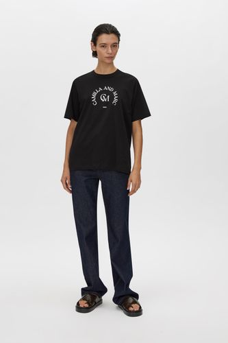 Karine Graphic Tee - CAMILLA AND MARC - Modalova