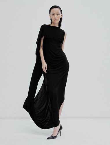 Gres Dress in Black - Ninety Percent - Modalova