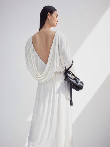 Muay Dress in Whisper White - Ninety Percent - Modalova