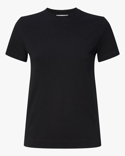 Drew T-Shirt in Black - Ninety Percent - Modalova