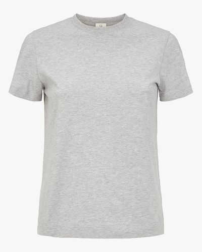 Drew T-Shirt in Grey Marl - Ninety Percent - Modalova
