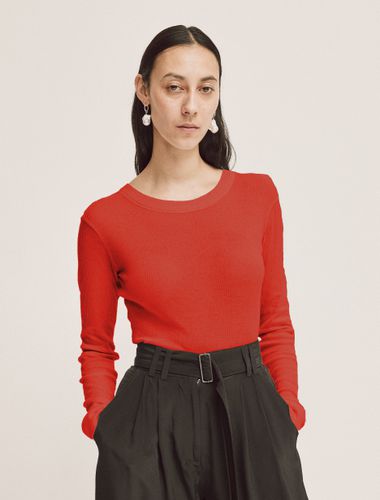 Anis Top in Bloody Mary - Ninety Percent - Modalova