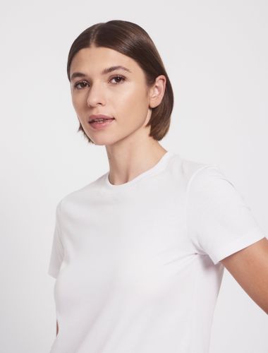 Drew Classic Cotton T-Shirt in - Organic - Ninety Percent - Modalova
