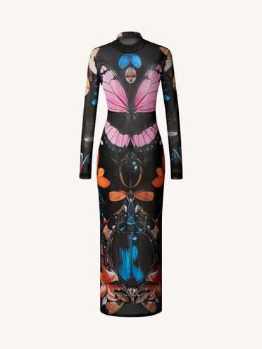 Robe transparente avec papillons et scarabées – Multicolore - JW PEI - Modalova
