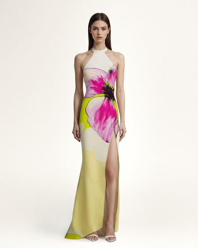 Robe Dos Nu Florale Olivia - Multicolore - JW PEI - Modalova