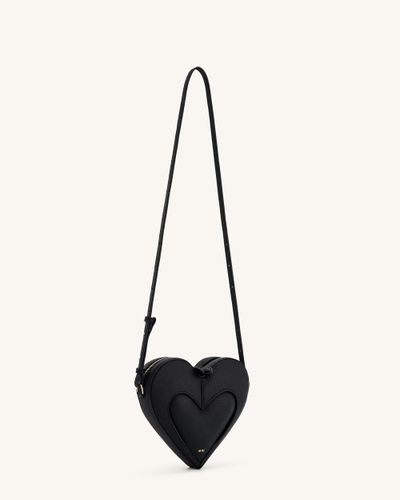 Sac bandoulière en forme de cœur Francisca - Noir - JW PEI - Modalova