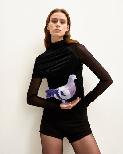 Sac Pochette Kallie Pigeon - Violet - JW PEI - Modalova
