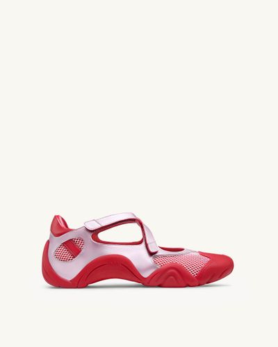 Caitlin Baskets en maille à découpes - Rose - JW PEI - Modalova