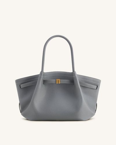 Sac cabas moyen Hana – Gris ardoise - JW PEI - Modalova