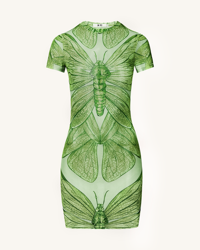 Robe Mini Dragonfly Shell – Vert - JW PEI - Modalova