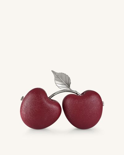 Aureline Pochette en forme de cerise - Rouge - JW PEI - Modalova
