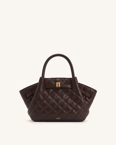 Hana Mini sac cabas - Marron chocolat noir - JW PEI - Modalova