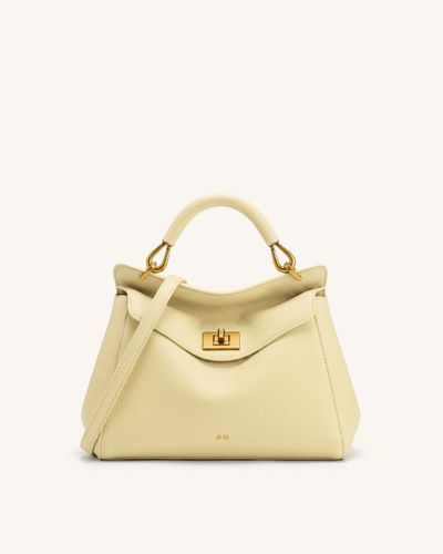 Lucia Sac à main classique à poignée supérieure - Jaune clair - JW PEI - Modalova