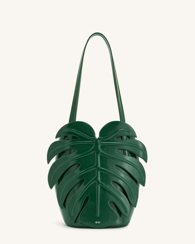 Sac à bandoulière forme feuille Cecelia - Vert - JW PEI - Modalova