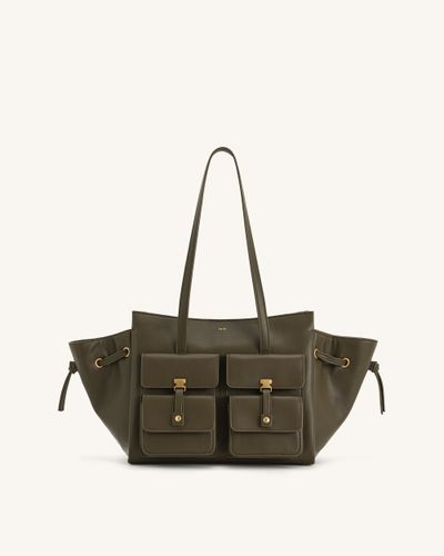 Linda Sac Tote - Olive Foncée - JW PEI - Modalova