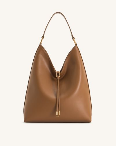 Sac à Épaule Aria – Marron - JW PEI - Modalova