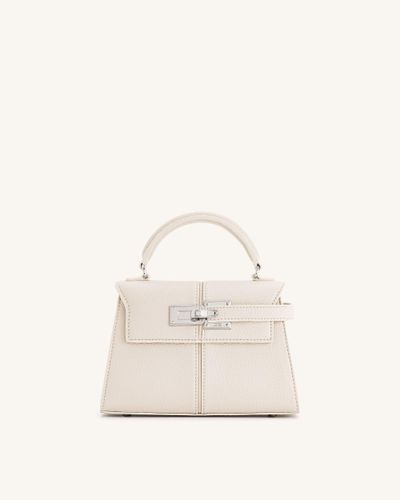 Sac à poignée supérieure Elise - Blanc - JW PEI - Modalova