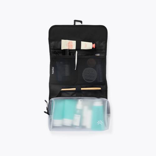 Roll-Up Toiletry Bag, All Black - Tropicfeel - Modalova