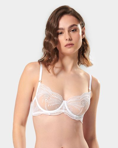 Rafaela Bra White - White / 30A - Bluebella - Modalova