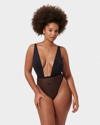 Dali Soft Body Black/Gold - Bluebella - US - Modalova