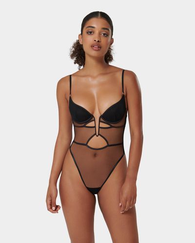 Joni Wired Body Black - Black / 30A - Bluebella - US - Modalova