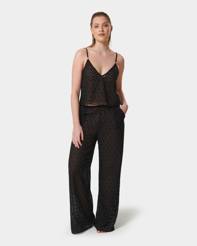 Cassat Cami & Trouser Set Black - Black / S - Bluebella - US - Modalova