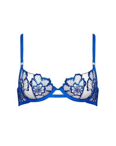 Bluebella Catalina Embroidered Sheer Bra - 32A - Bluebella - US - Modalova