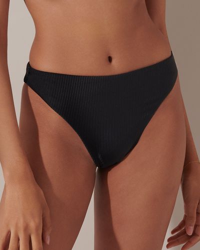 Lucerne High-waist Bikini Brief Black - Bluebella - US - Modalova