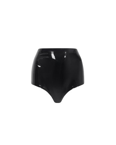 Bluebella Latex High-waist Hot Pant - L - Bluebella - US - Modalova