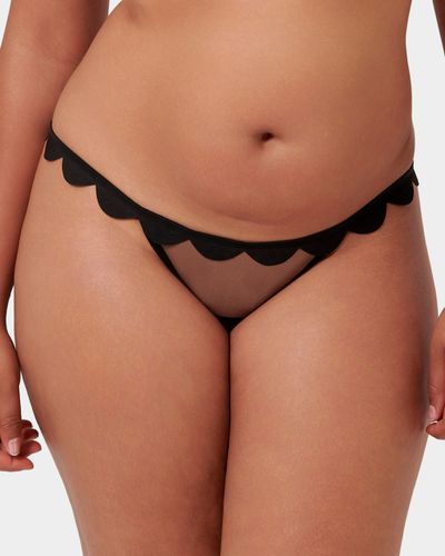 Jasmine Panty Black - Black / S - Bluebella - US - Modalova