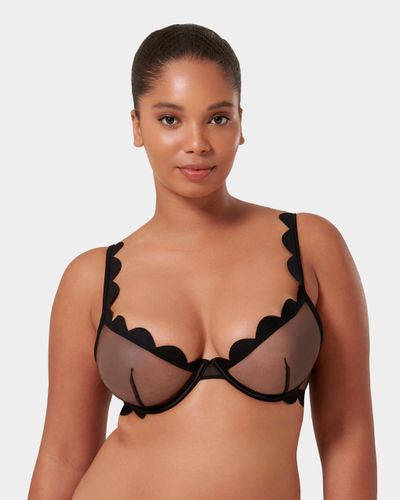 Jasmine Wired Bra Black - Black / 30A - Bluebella - US - Modalova