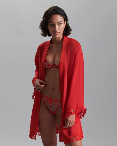 Marian Kimono Red - Red / 2XL - Bluebella - US - Modalova