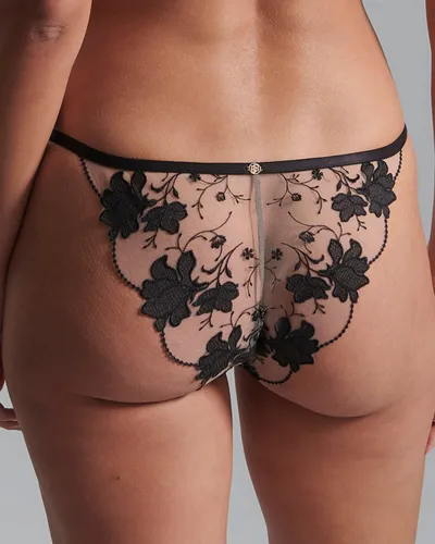 Yvette Panty Black/Sheer - Black / S - Bluebella - US - Modalova