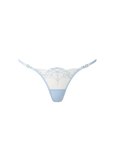 Bluebella Marisa Panty Ice Water /Sheer - S - Bluebella - US - Modalova