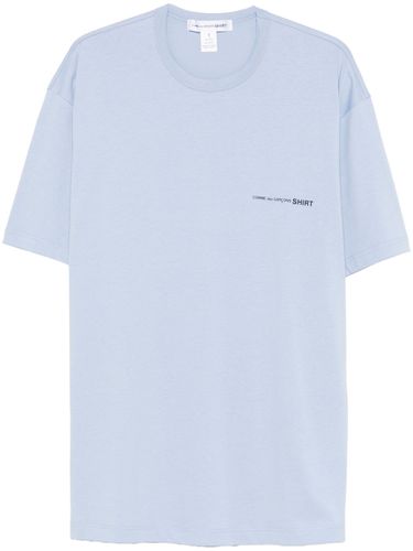COMME DES GARÇONS SHIRT - Cotton T-shirt With Print - Comme des Garçons Shirt - Modalova