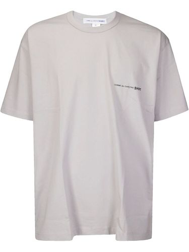 COMME DES GARÇONS SHIRT - Cotton T-shirt With Print - Comme des Garçons Shirt - Modalova