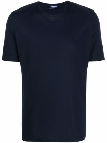 DRUMOHR - Cotton T-shirt - Drumohr - Modalova