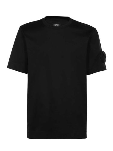 FENDI - Cotton T-shirt - Fendi - Modalova
