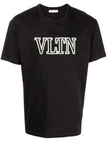 VALENTINO - T-shirt With Logo - Valentino - Modalova