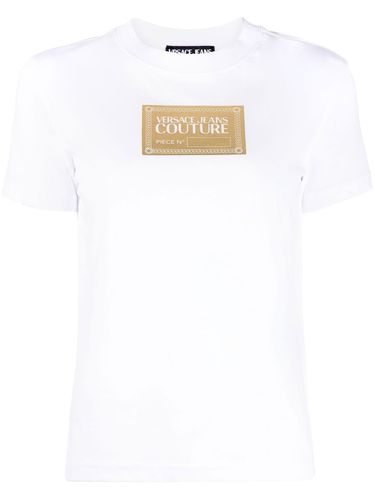 Cotton T-shirt - Versace Jeans Couture - Modalova