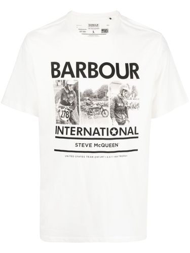 BARBOUR - Cotton T-shirt - Barbour - Modalova