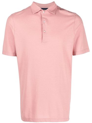 LARDINI - Cotton Polo Shirt - Lardini - Modalova